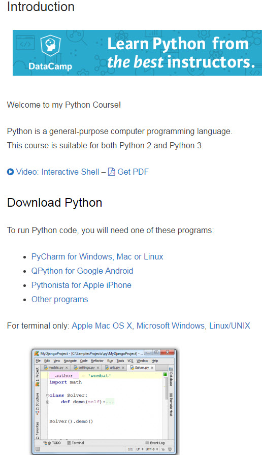 Best resources for learning python In 2021 - Softonic