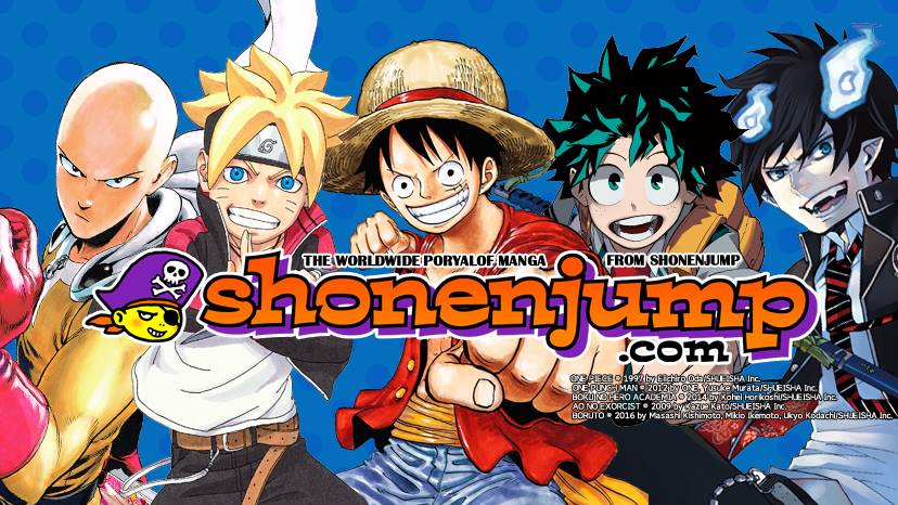 Shonen Jump App Ios