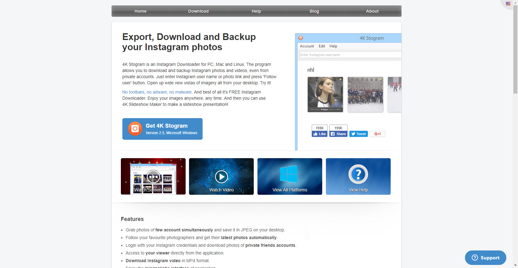 ingramer instagram downloader