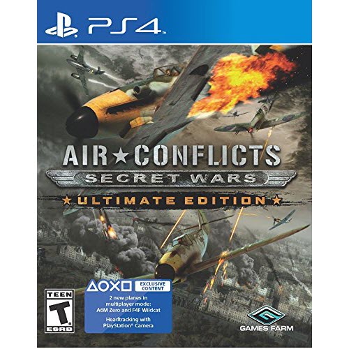 flight simulator games for ps4