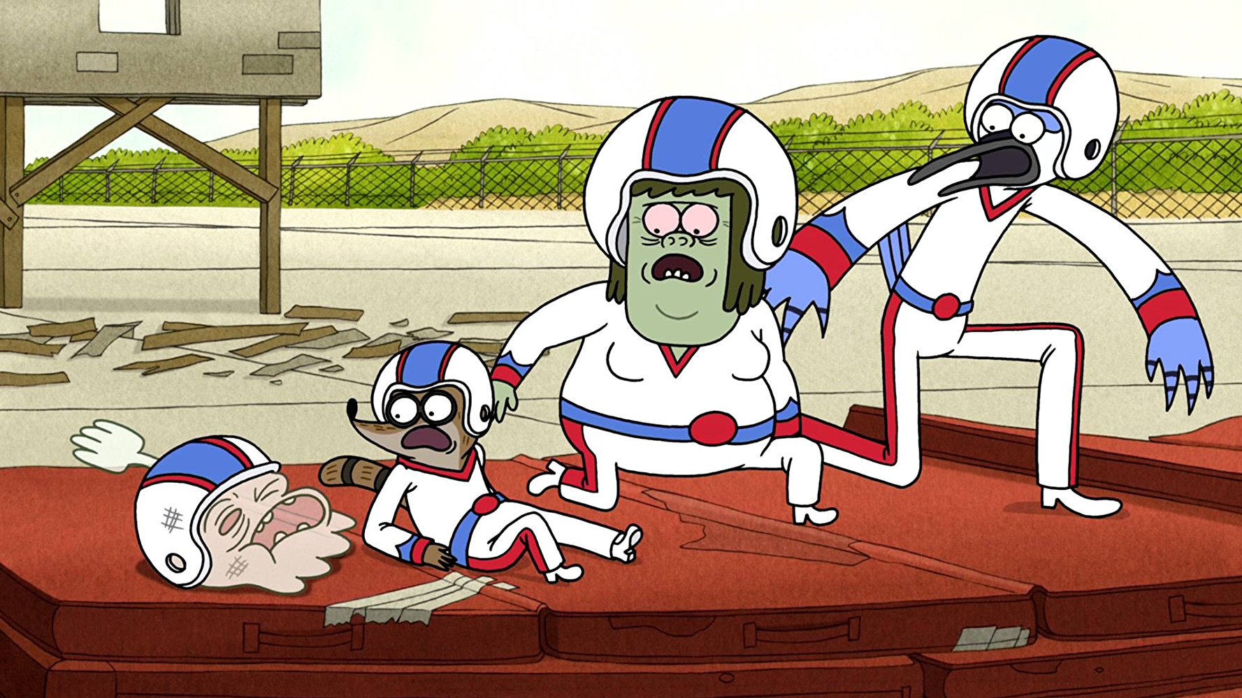 Regular Show - Watch Now