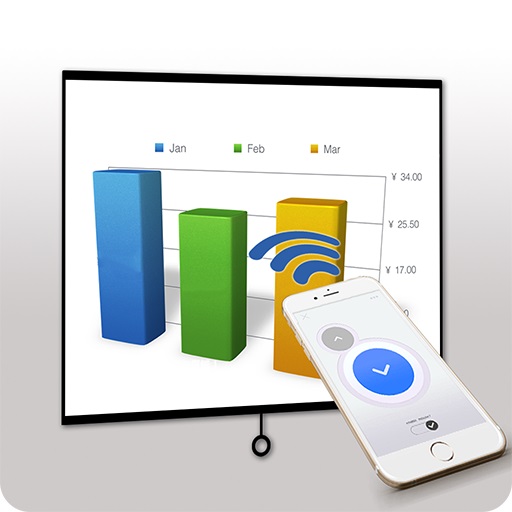 powerpoint presentation remote app