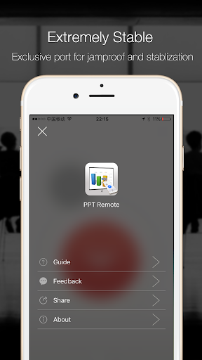 presentation remote app iphone