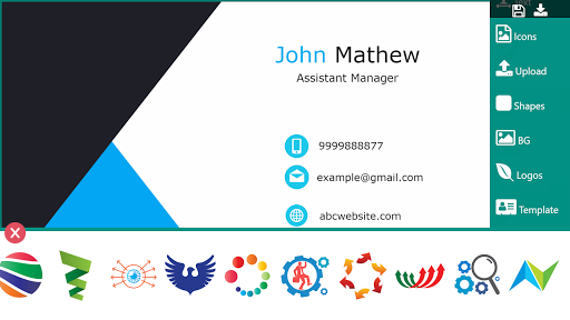 what is the best app to make business cards