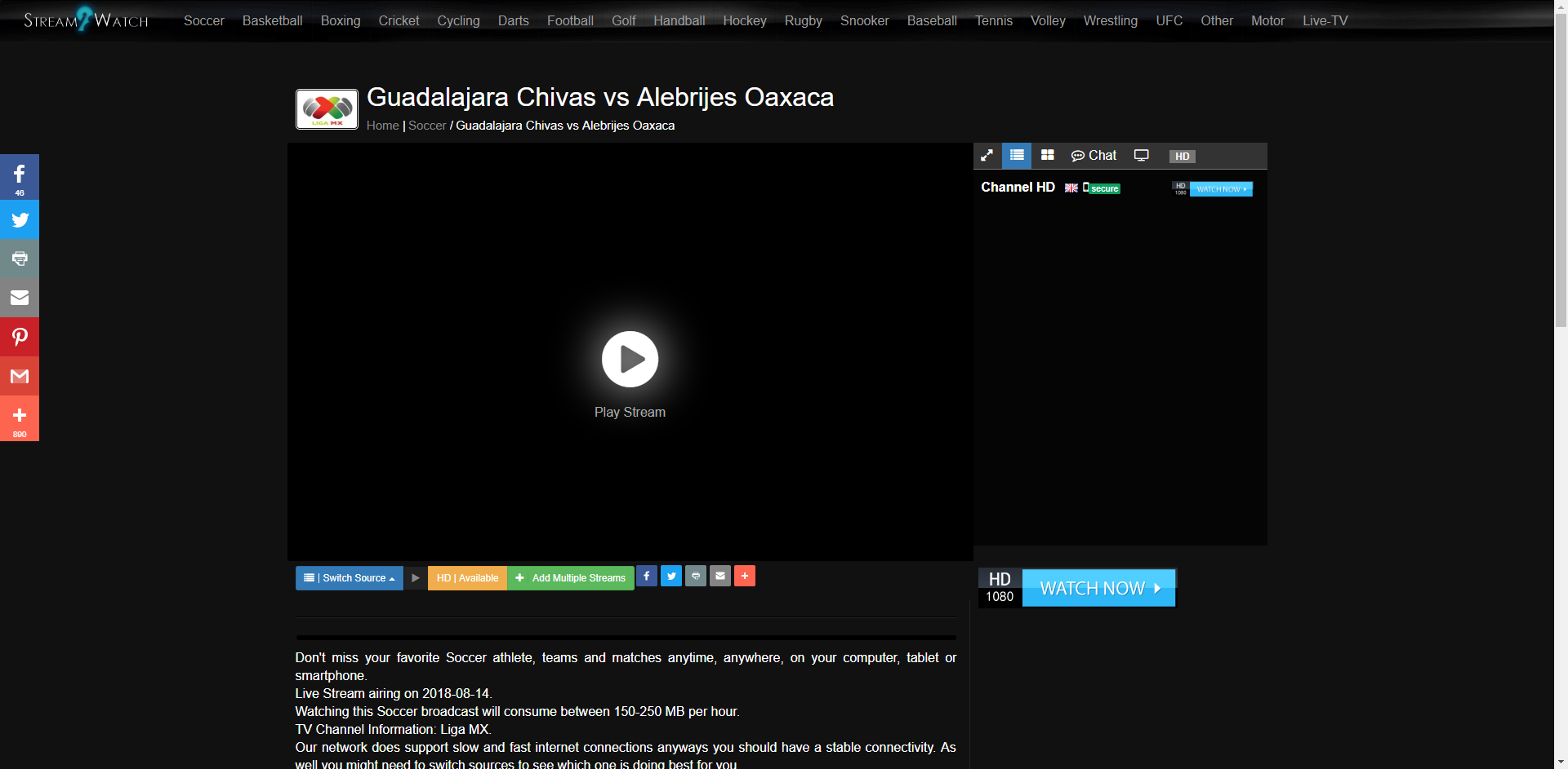 Stream2watch - Visit Now