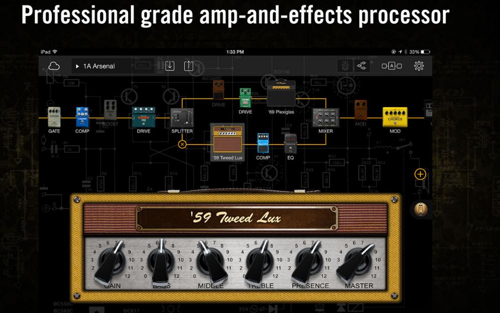 Best ipad guitar effects apps In 2024 Softonic