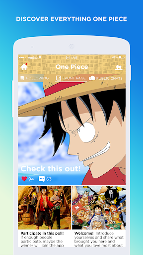 One Piece Wiki::Appstore for Android