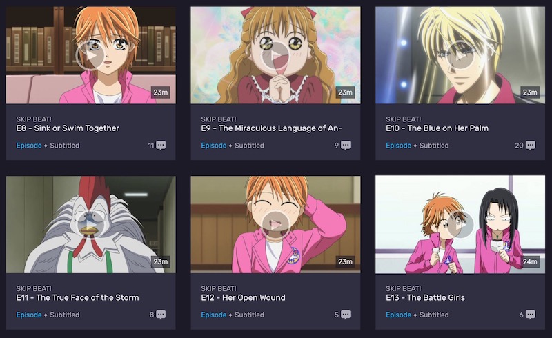 Skip Beat Watch Now Skip Beat Watch Now