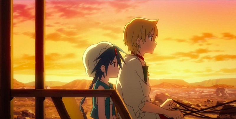 Magi: The Labyrinth Of Magic Netflix