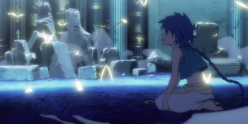 Magi: The Labyrinth Of Magic Netflix